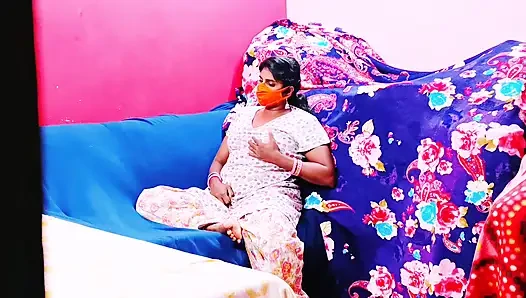Indian Desi Sex Stepsister and Stepbrother Unfortunately Fucking in Home. Telugu Dirty Talks.