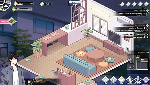 Happy student part 3! Washing machine sex!