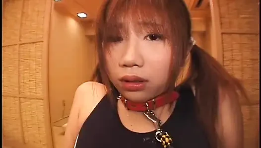 Tied up and Hot Slut Got All She Wishes for