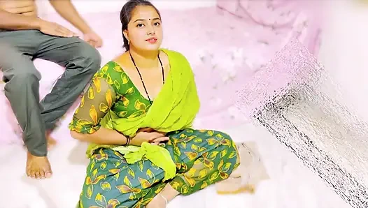 Indian village maid Gets fucked when she alone with boss, boss fuck so hard her maid full hindi audio