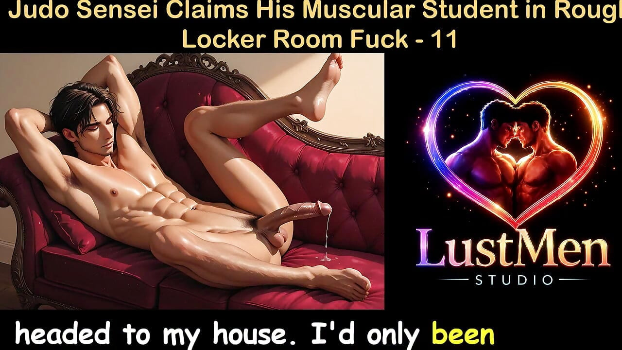 Homoseksuel Audio Sex Story - Judo Sensei hævder sin muskuløse elev i hårdt omklædningsrum Fuck - Del 11
