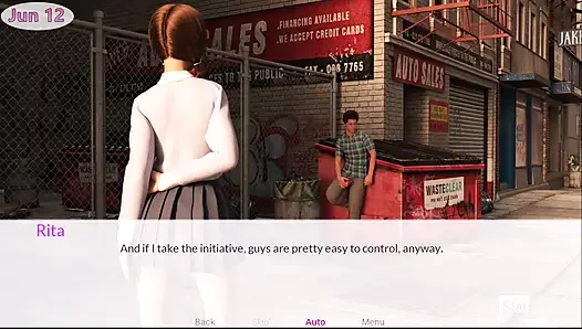 Casual desires #3 - Rita teased the boys.