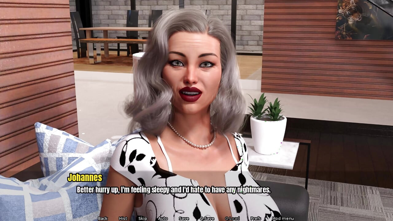 Grandmas House - BBW sucked me dry - asian girl asked me to fuck her virgin ass