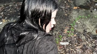 Altgirl ke sath det ek parityakt jagah par sakht seks aur gahri lnd chusaee ke sath samapt huee