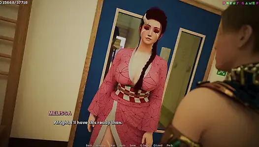 Shadows of Desire by Shamandev - College Cosplay Event, Classroom Masturbation 61