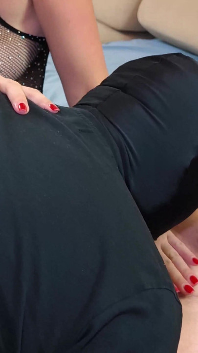 New Bisexual threesome. MMF. Wife Invites Bisexual Slave For Her Husband. Part 1. Ep 25212 | Clip 1