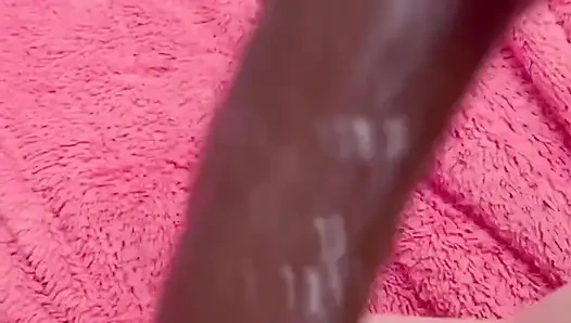 POV up Close BBC Dildo Making My Pink Pussy Squirt