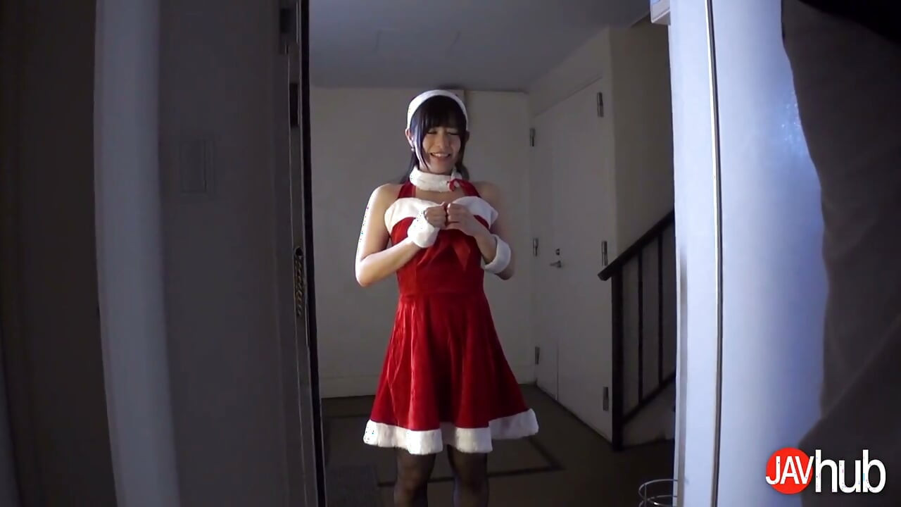 Kurumi Chino Elf Outfit Bathroom Fuck
