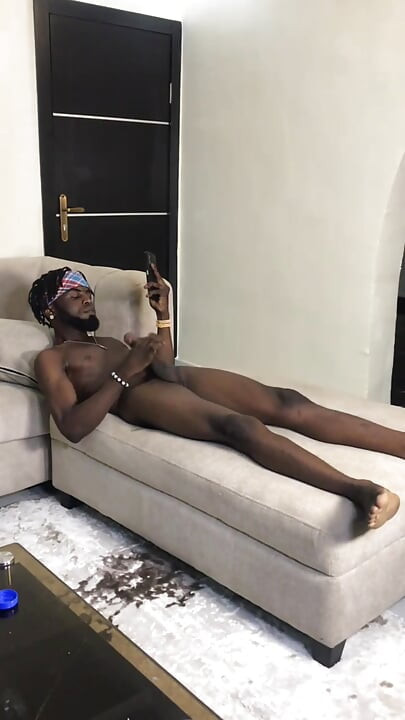 Inside Sitting Room Wanking/ Jerkoff
