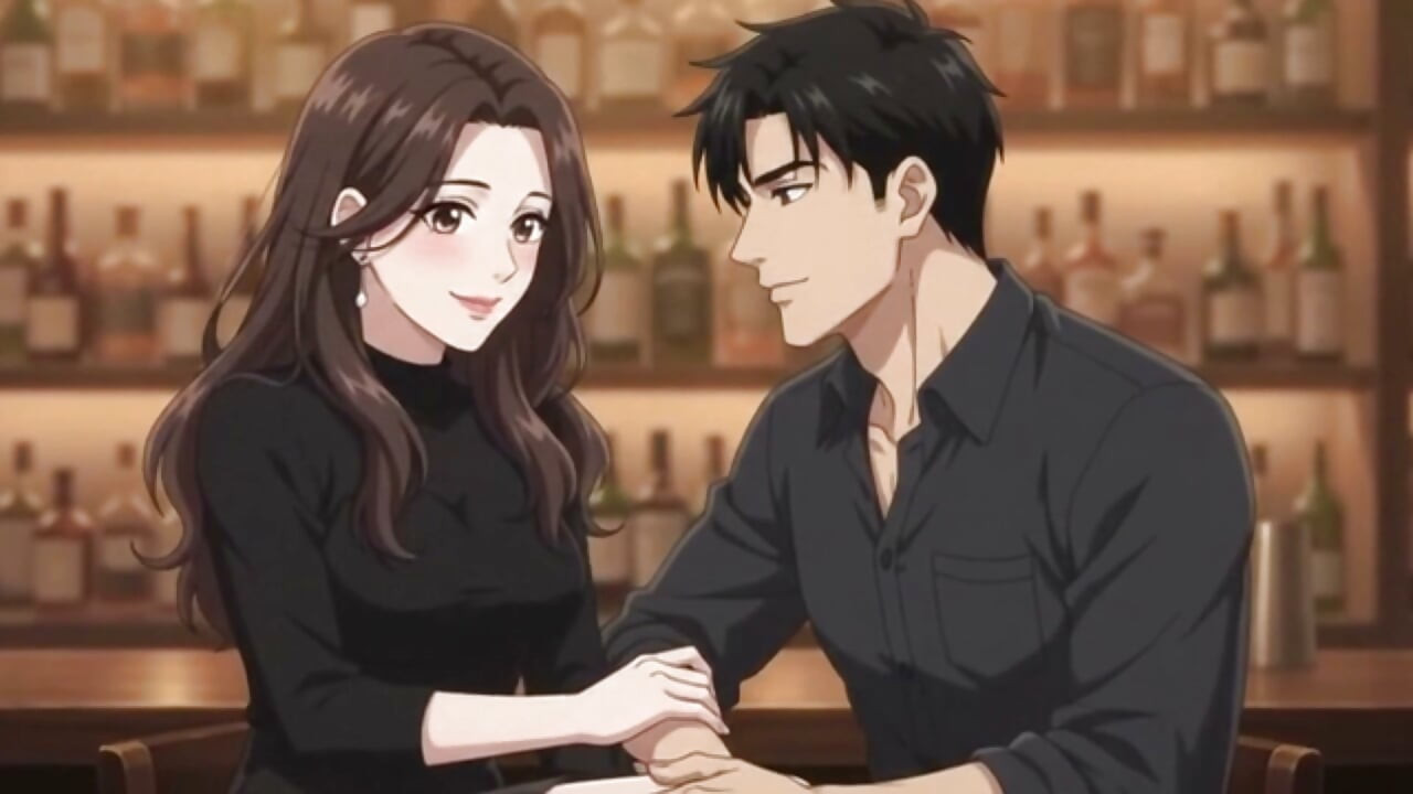 Truth and dare game in bar went too hot and intimate