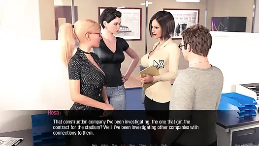 Jessica O'neil #3 - Heather spielte mit Jessicas muschi