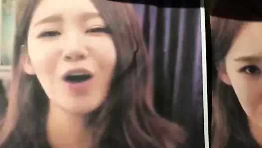 Kang min kyung üzerinde boşalmak