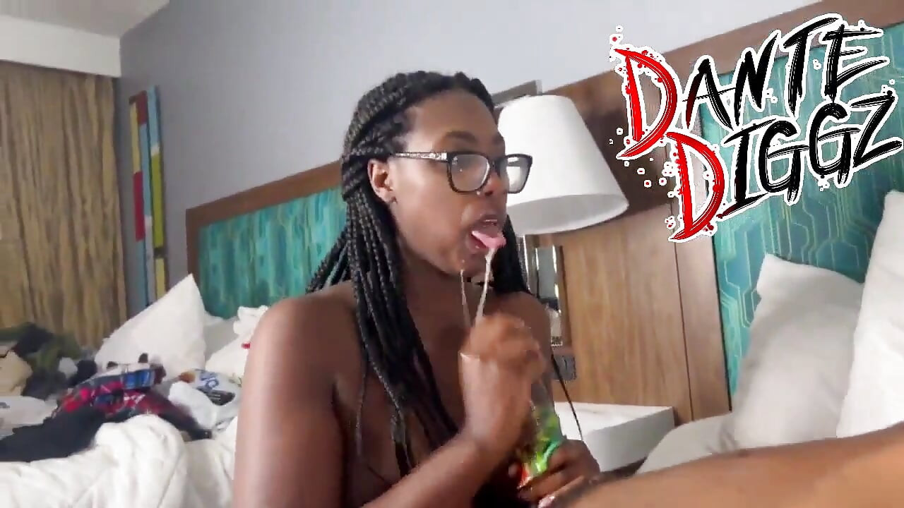 Fellations, roll up de fruits et crème fouettée