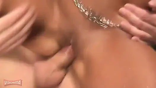 FMM Threesome with Anal and Double Penetration