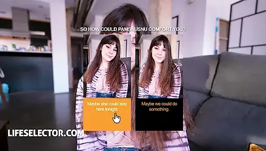 Hayleyxyz tahu cara terbaik untuk bersantai setelah bekerja