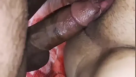 Her Cuckold Husband Films His Wife with Her Big Pussy and Enjoying Being...