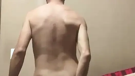 Leaving her husband without folds