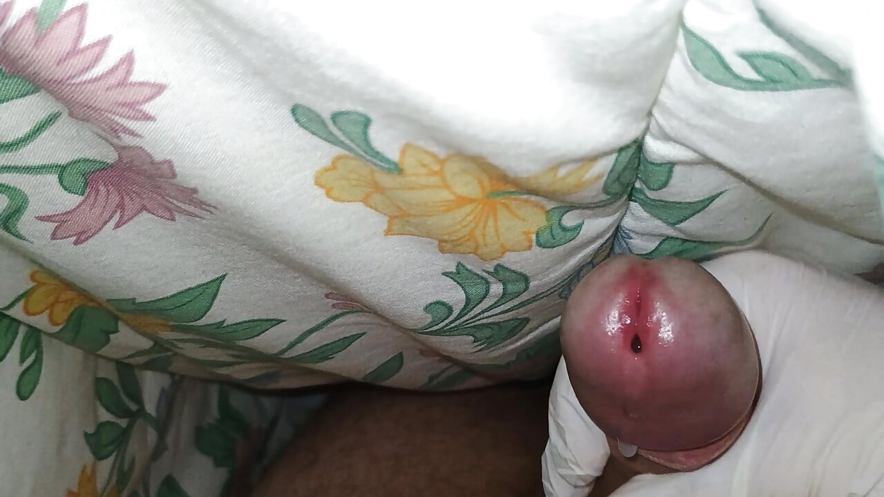 In the Bed Masturbation