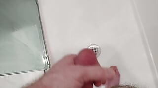 Rubbing One Out in a Shower Hotel