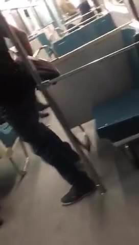 Sucker in the train