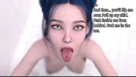 Rahasia 1 cewek seksi yang pengen nyepong kontolku di kamar mandi
