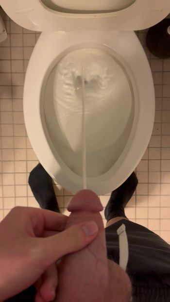 出かける前にちょっとトイレに行ってくる