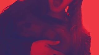 MY LIVE UNCENSORED DANCING, EATING PUSSY, FUCKING AND CUM ON MY ASS