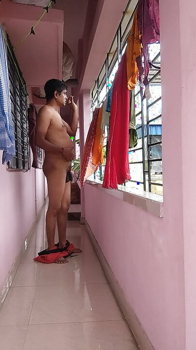 Naked .