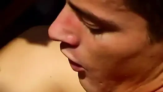 Dick fills up the shaved cunt on this sexy blonde