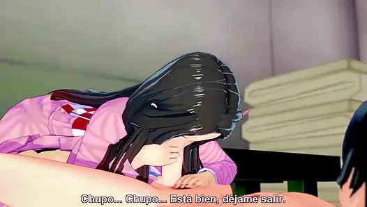 En iyi nezuko hentai porno +18