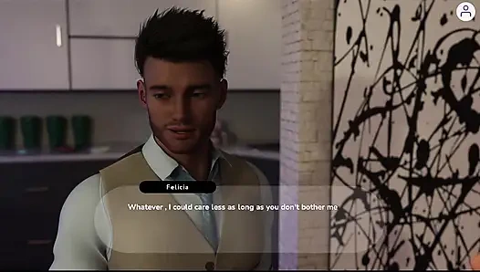 Неустойчивый брак 6 Felicia настолько возбуждена, что ей пришлось мастурбировать