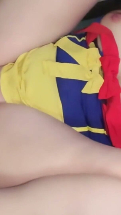 Snow White Gets her Pussy Licked, Fucked Raw, Cum Fills her Pussy Hole, Creampie Thai Audio | Clip 2