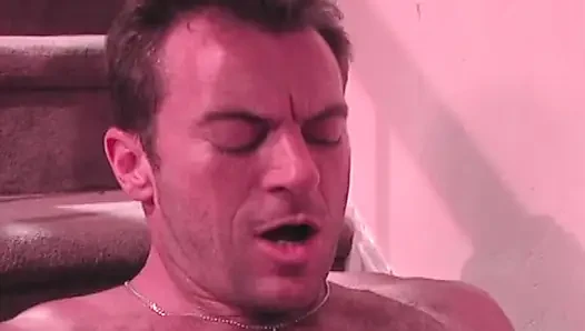 Fingered to Squirting Fountain on Public Stairs