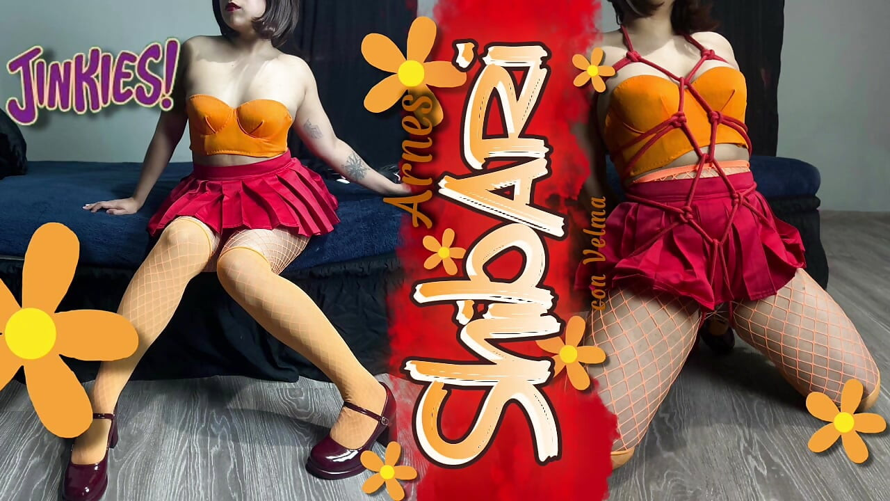 Velma si pruža užitak dok ne svrši Astarioth
