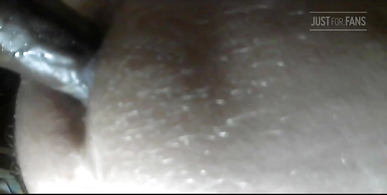 Close Upbig Dildo Thrusting in My Wet Hole