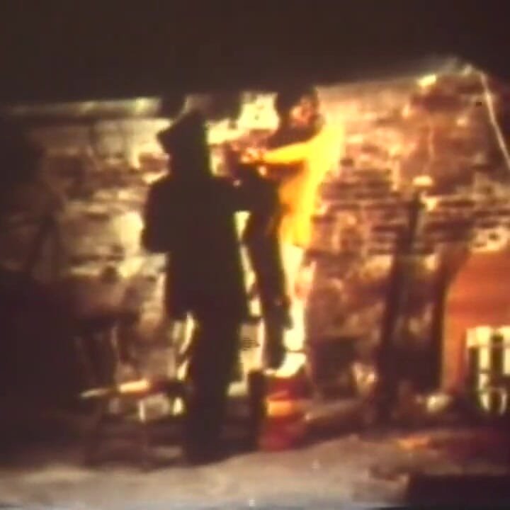 A rare crazy vintage BDSM scene!