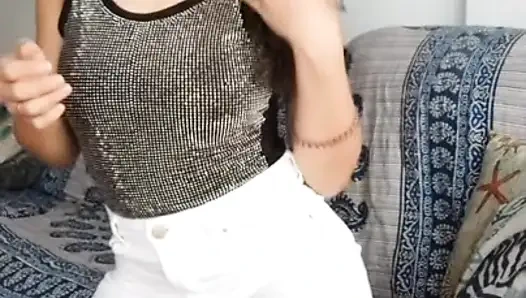 Мое первое видео, как я мастурбирует