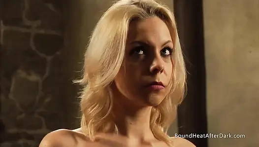 Voyeur Lesbian Slave Watching Naked Madames And Masturbating Till Orgasm
