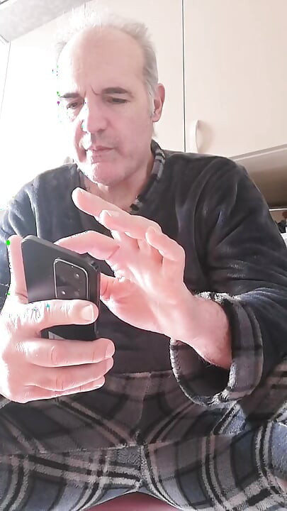 A Long Sunday Jerking My Cock and Pissing in the Empty Plastic Bottle