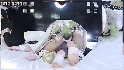 Pendatang Baru Yang Langsing - Pertemuan Pribadi Nahida Cosplay Yang Lembut