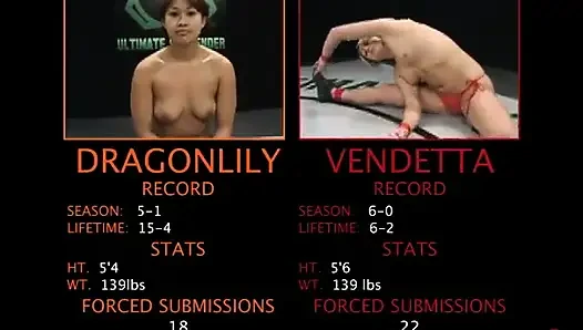 Vendetta (6-2) Sang Naga (15-4)