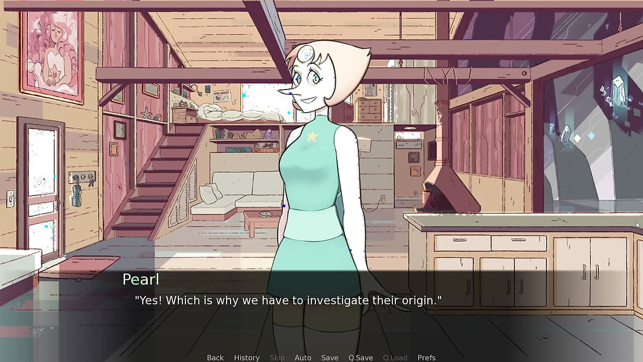 Pearl wanted to Help me Cum - Gem Blast part 6