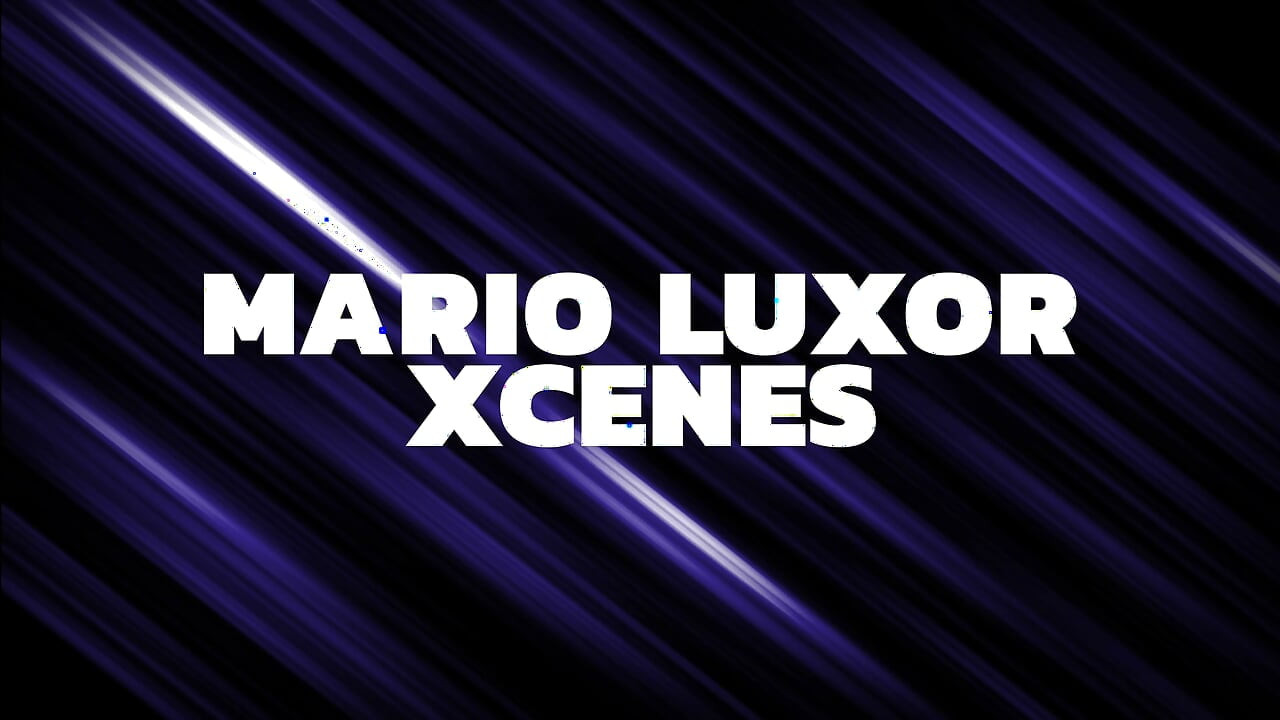 Scenele obraznice ale lui Mario Luxor