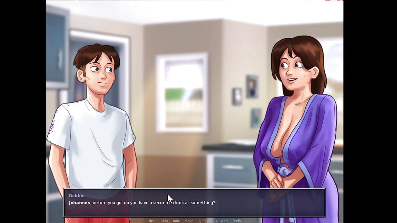 Summertime Saga - Jenny mang thai - Diana sục cu cho tôi dưới bàn - dự án khoa học mới là FH tuyệt vời