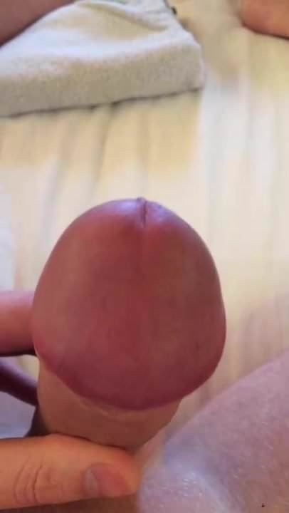 stroking my cock
