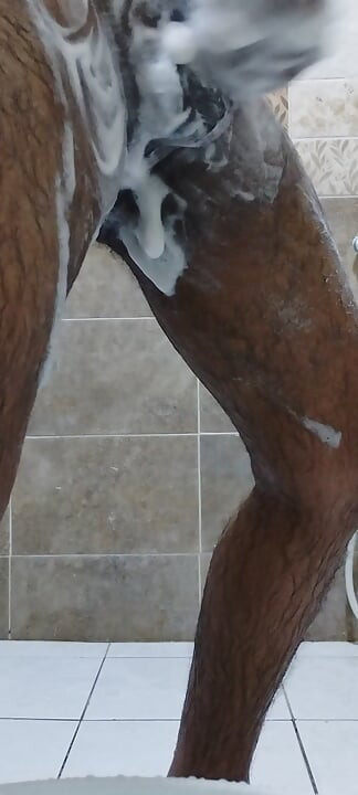 Big cock masterbation and climax