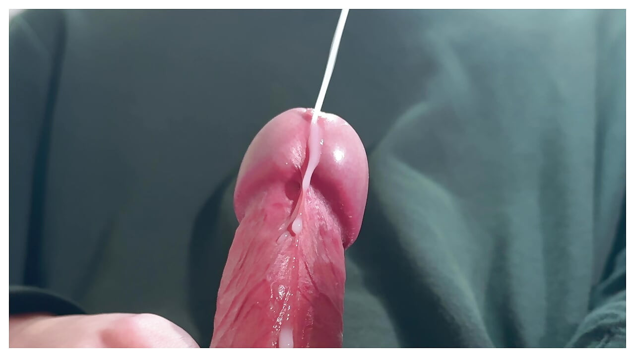 Masturbation with patience juice