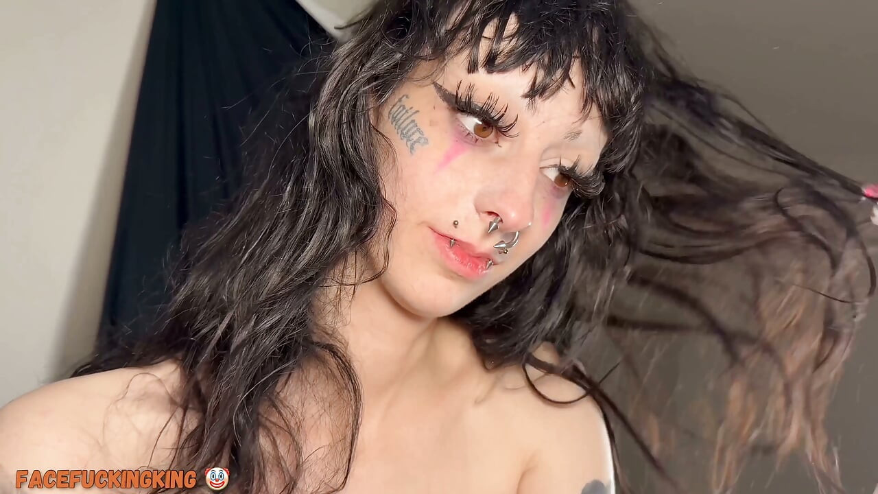 Clown Slut Echo Decay Wants It Really Rough & Creampied