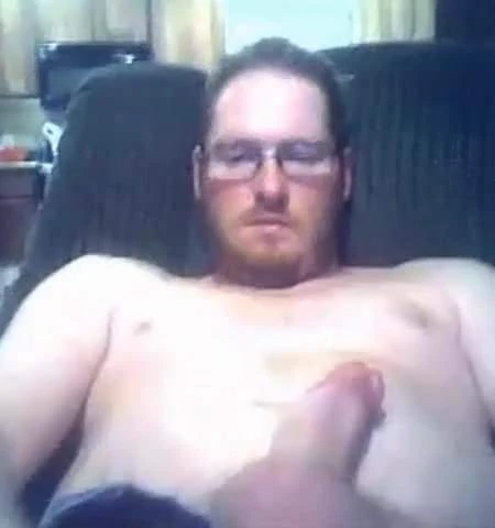 Hot redneck jerking off