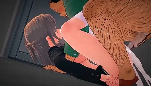 Animasi Girlfriend_3D Selingkuh NTR-Asuna